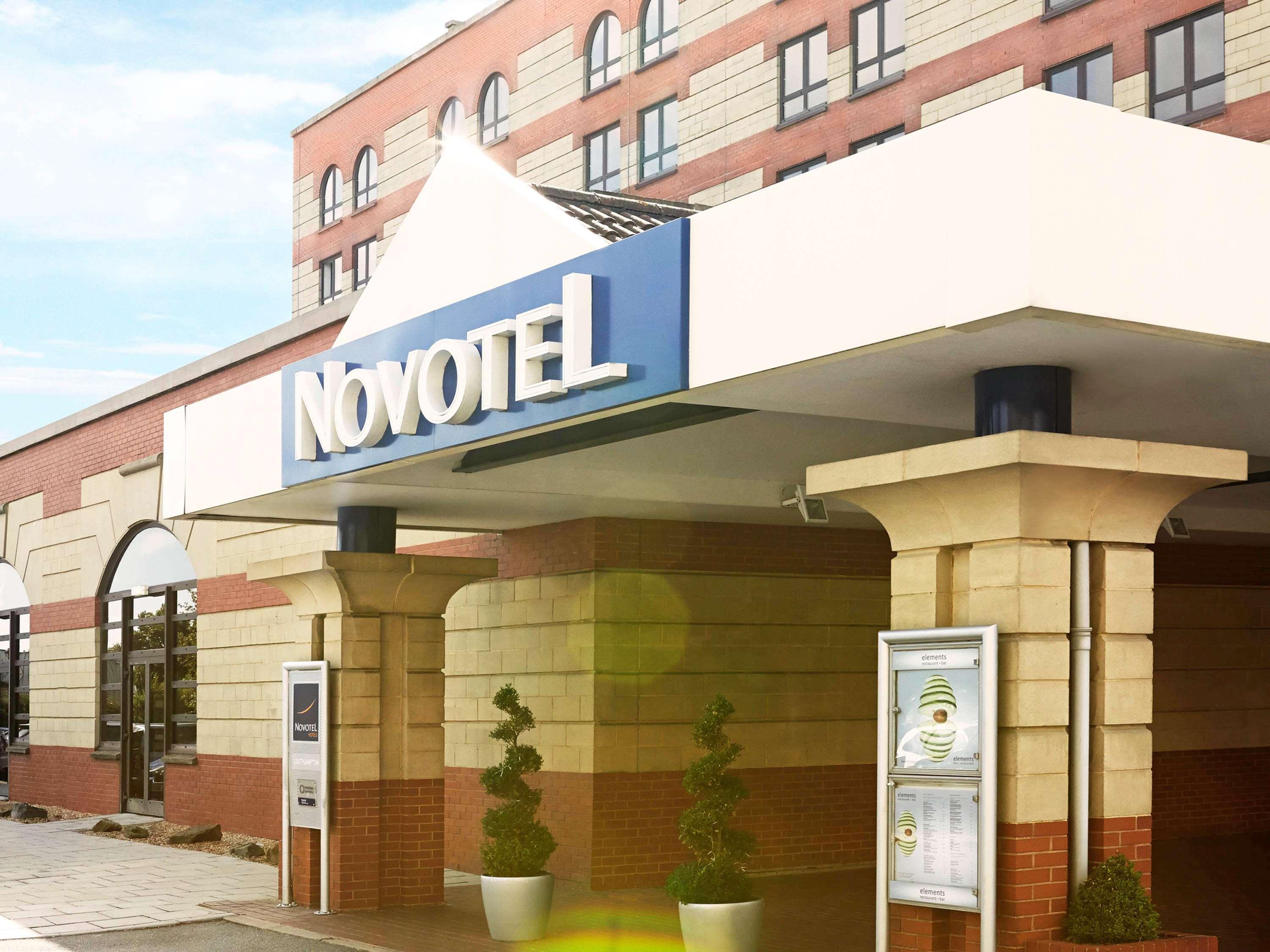 Novotel Southampton Kültér fotó